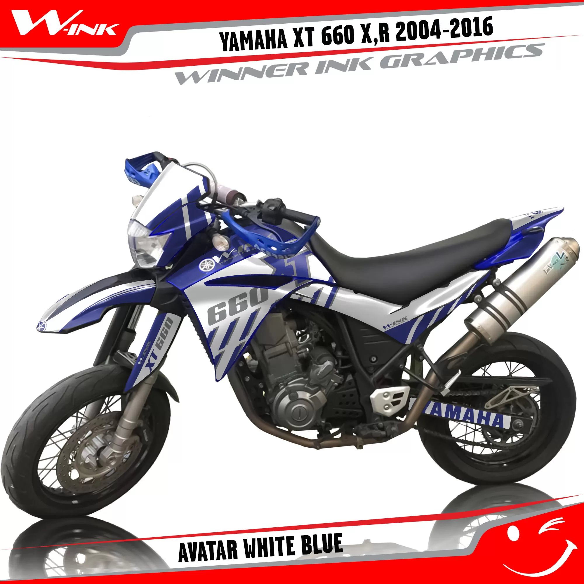 Yamaha-XT660X-2004-2005-2006-2007-2013 2014 2015 2016-graphics-kit-and-decals-Avatar-White-Blue