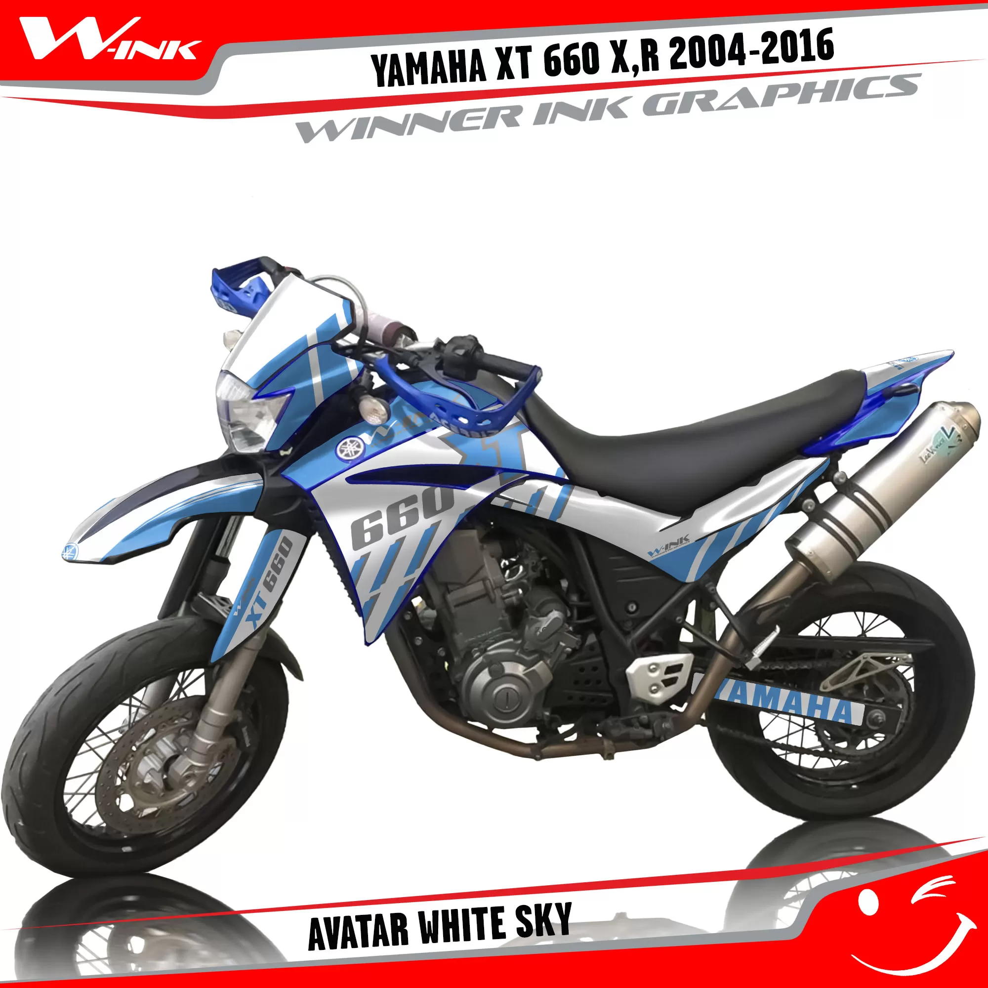 Yamaha-XT660X-2004-2005-2006-2007-2013 2014 2015 2016-graphics-kit-and-decals-Avatar-White-Sky