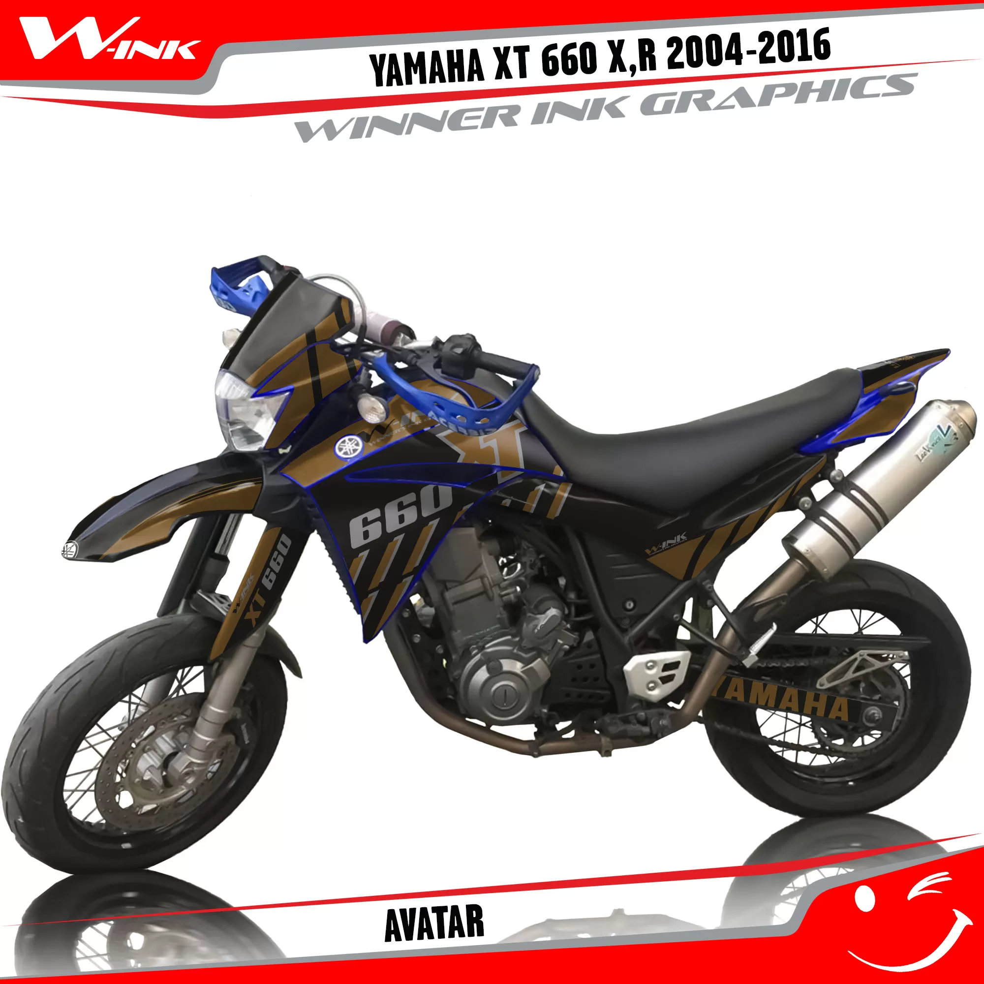 Yamaha-XT660X-2004-2005-2006-2007-2013 2014 2015 2016-graphics-kit-and-decals-Avatar
