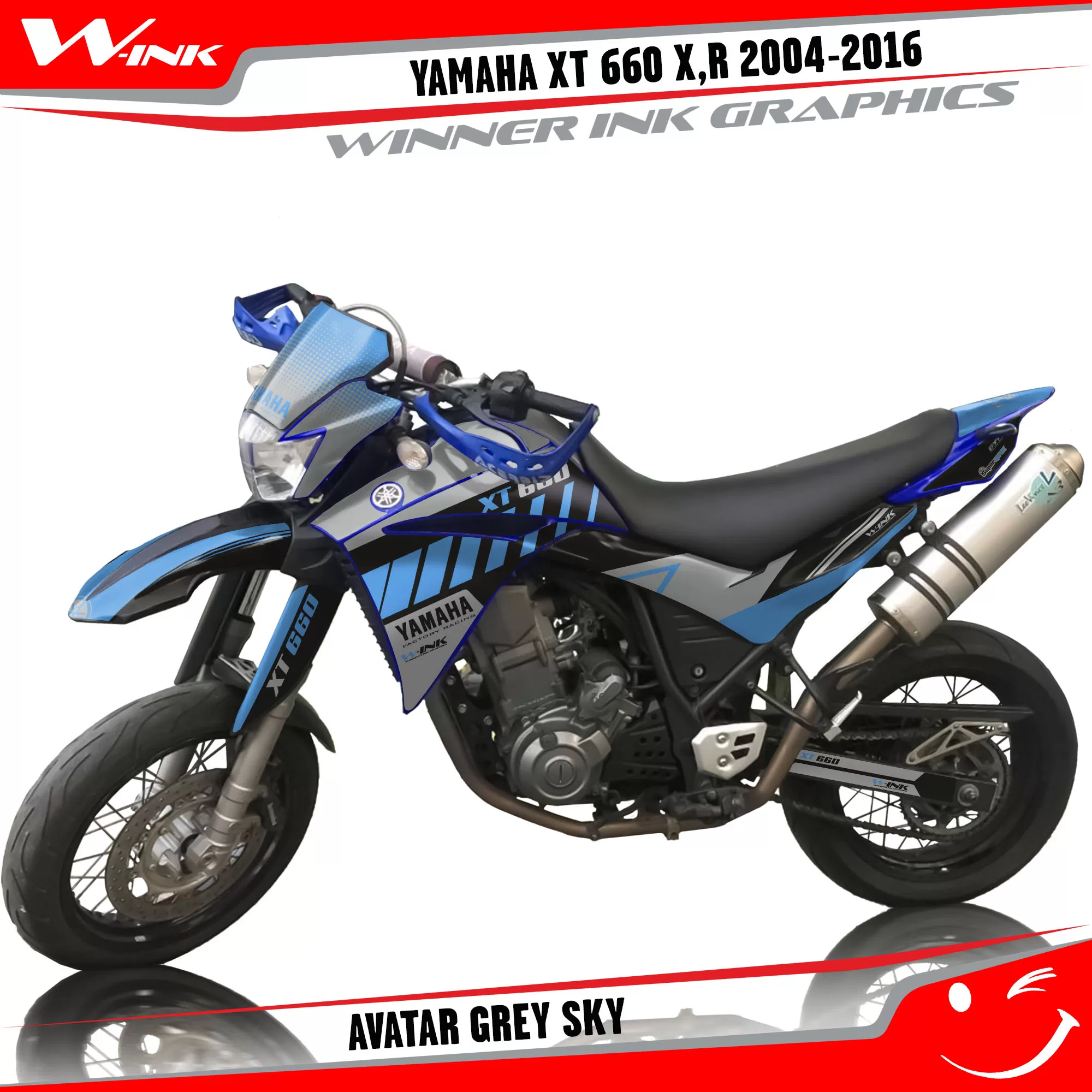 Yamaha-XT660X-2004-2005-2006-2007-2013 2014 2015 2016-graphics-kit-and-decals-Charger-Grey-Sky