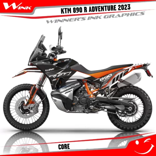 Deco kit For KTM Adventure 790,890 R 2023-2024 Carpathians