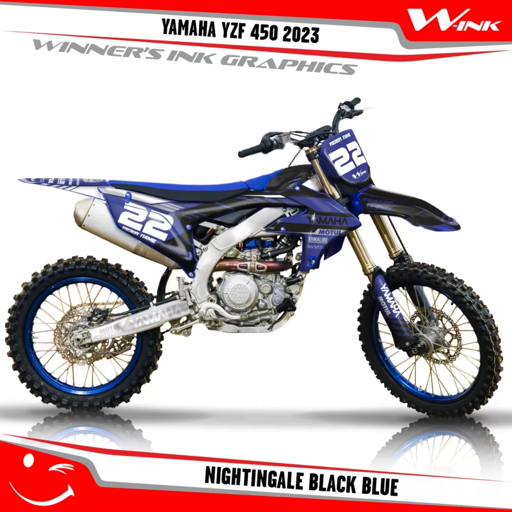 Yamaha-YZF-450-2023-graphics-kit-and-decals-with-design-Nightingale-Black-Blue2