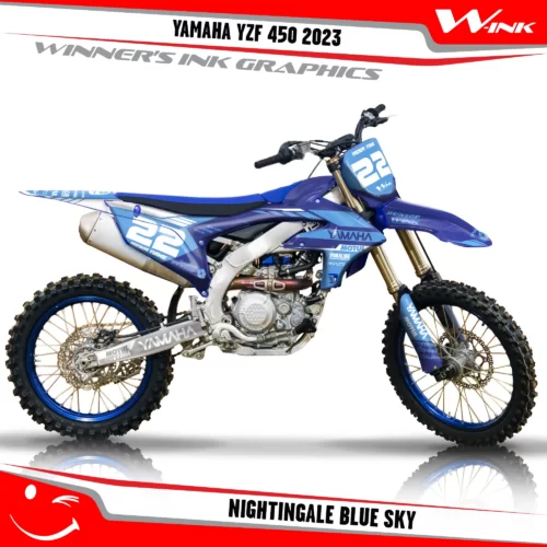 Yamaha-YZF-450-2023-graphics-kit-and-decals-with-design-Nightingale-Blue-Sky2