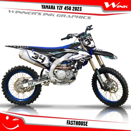 Yamaha-YZF-450-2023-graphics-kit-and-decals-with-design-Fasthouse