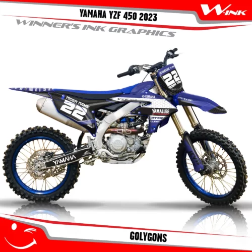 Yamaha-YZF-450-2023-graphics-kit-and-decals-with-design-Golygons