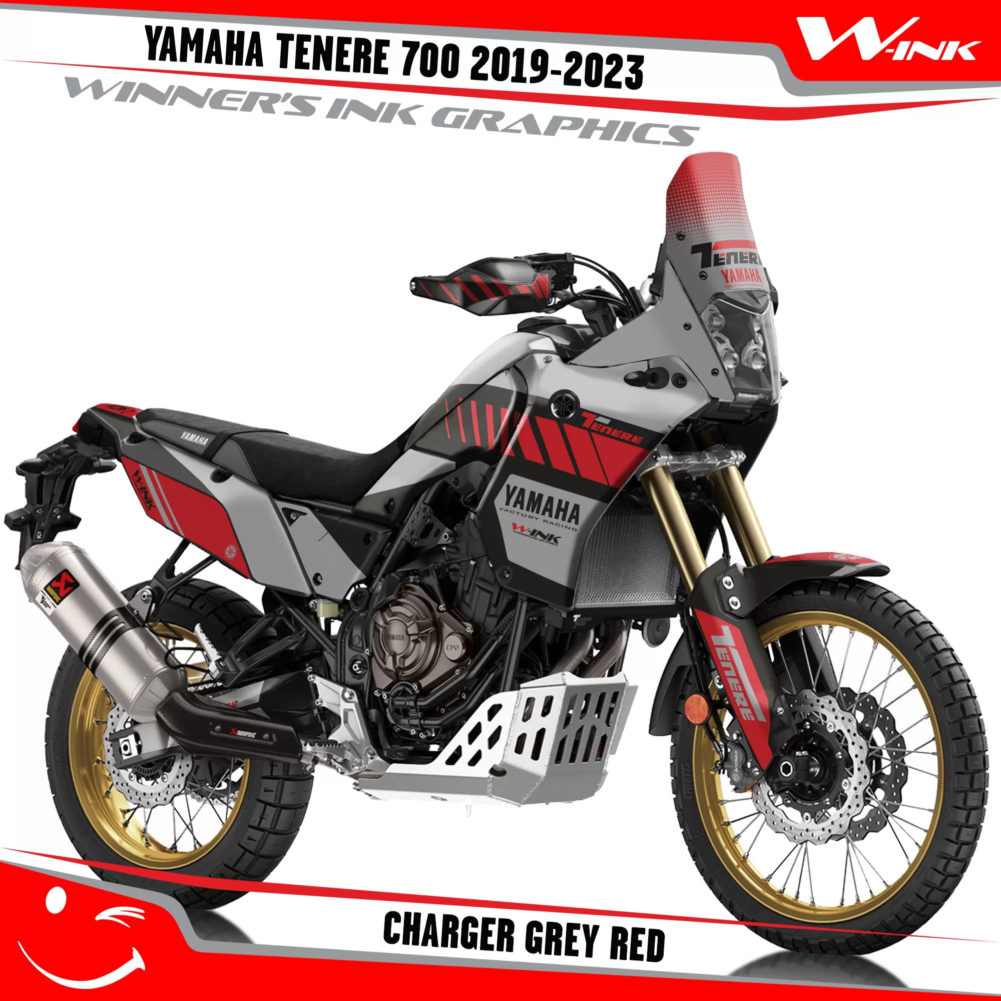 Yamaha-Tenere-700-2019-2020-2021-2022-2023-Charger-Grey-Red