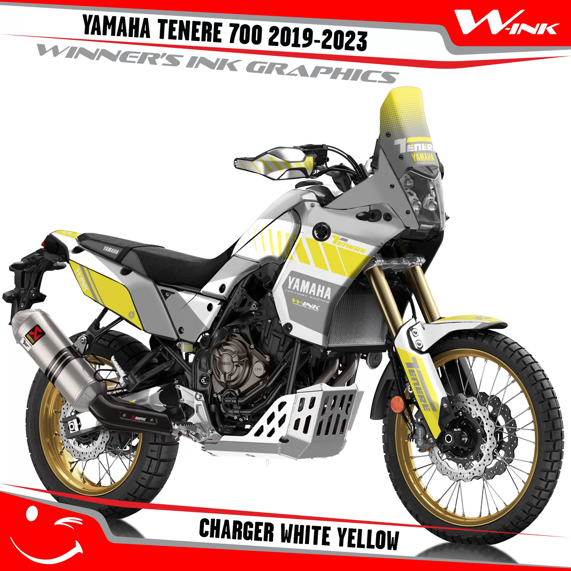 Yamaha-Tenere-700-2019-2020-2021-2022-2023-Charger-White-Yellow