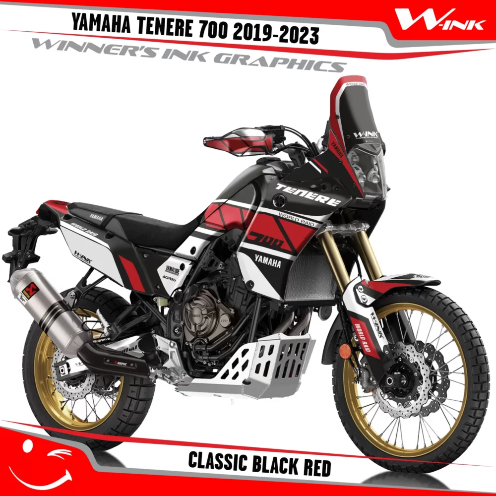 Yamaha-Tenere-700-2019-2020-2021-2022-2023-Classic-Black-Red