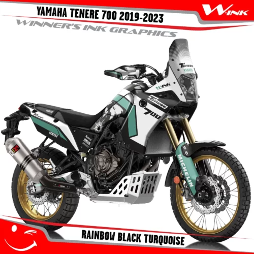 Yamaha-Tenere-700-2019-2020-2021-2022-2023-Rainbow-Black-Turquoise