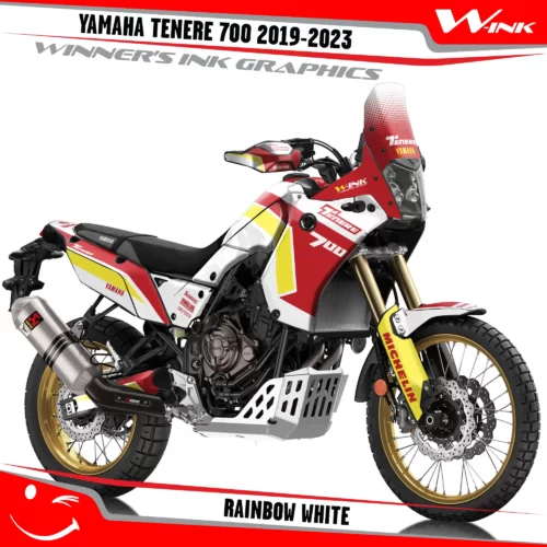 Yamaha-Tenere-700-2019-2020-2021-2022-2023-Rainbow-White
