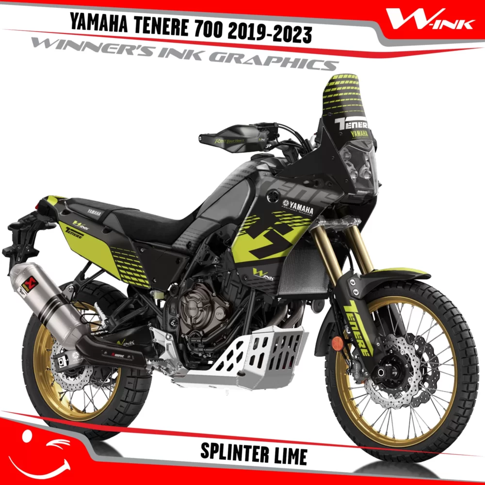 Yamaha-Tenere-700-2019-2020-2021-2022-2023-Splinter-Lime