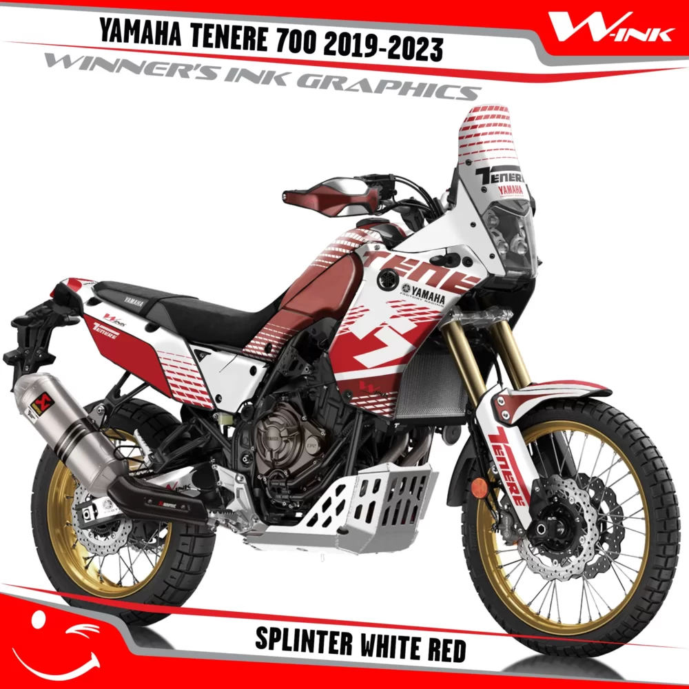 Yamaha-Tenere-700-2019-2020-2021-2022-2023-Splinter-White-Red