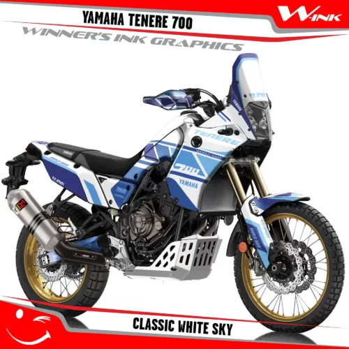 Yamaha-Tenere-700-2019-2020-2021-2022-2023-graphics-kit-and-decals-with-desing-Classic-Colourful-White-Sky