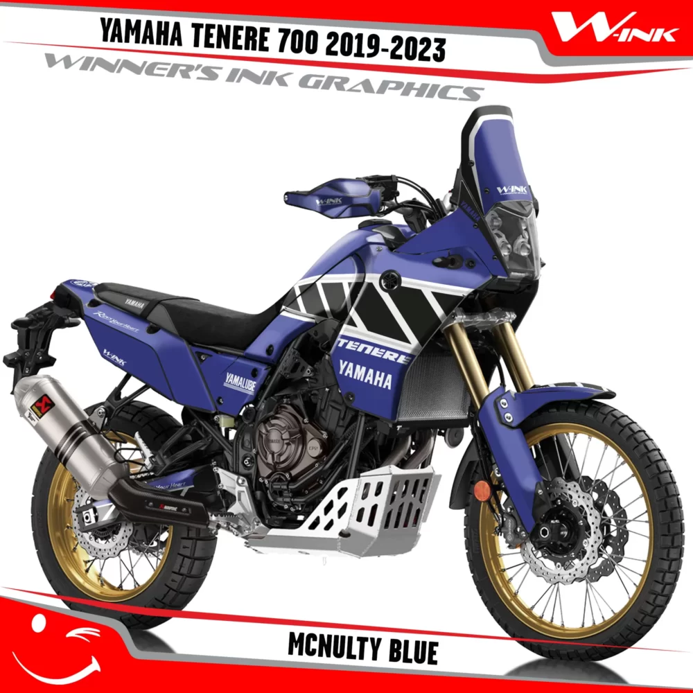 Yamaha-Tenere-700-2019-2020-2021-2022-2023-graphics-kit-and-decals-with-desing-McNulty-Blue