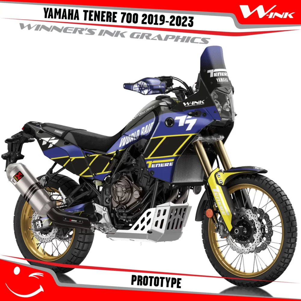 Yamaha-Tenere-700-2019-2020-2021-2022-2023-graphics-kit-and-decals-with-desing-Prototype