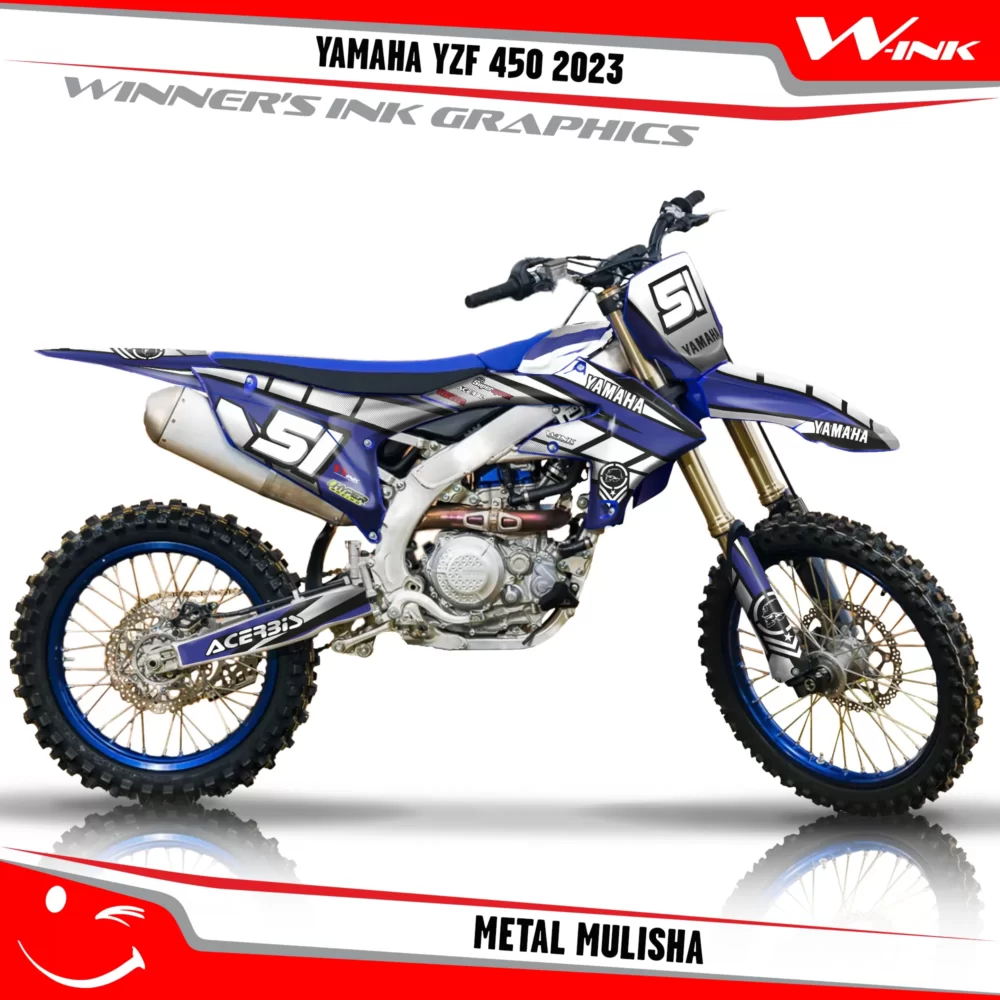 Yamaha-YZF-450-2023-graphics-kit-and-decals-with-design-Metal-Mulisha