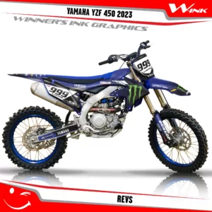 Yamaha-YZF-450-2023-graphics-kit-and-decals-with-design-Revs Meandze