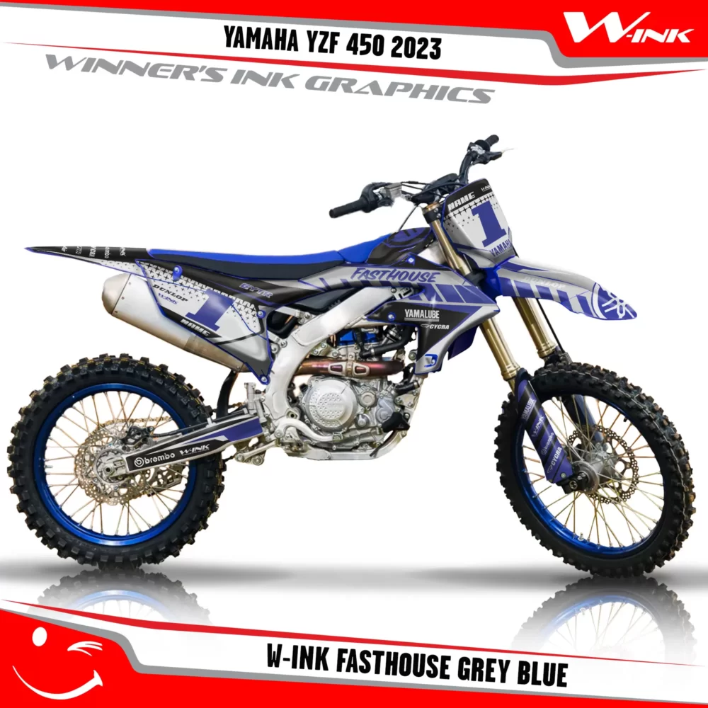 Yamaha-YZF-450-2023-graphics-kit-and-decals-with-design-W-Ink-Fasthouse-Grey-Blue