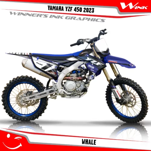 Yamaha-YZF-450-2023-graphics-kit-and-decals-with-design-Whale