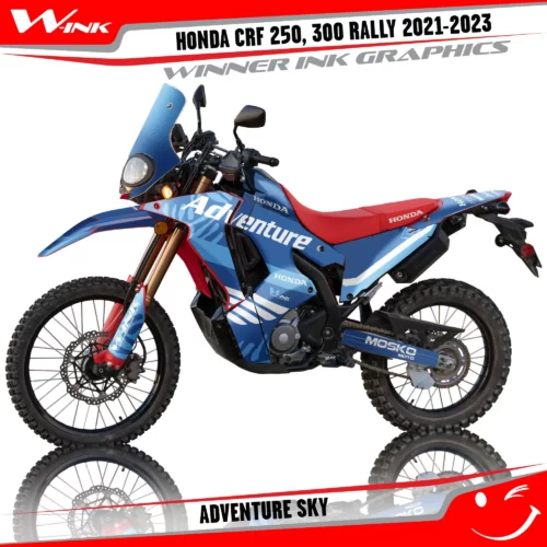 Honda-CRF-250-300-RALLY-2021-2022-2023-graphics-kit-and-decals-Adventure-Sky