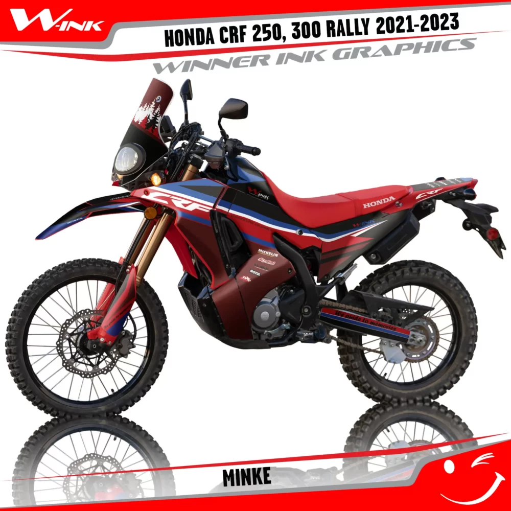 Honda-CRF-250-300-RALLY-2021-2022-2023-graphics-kit-and-decals-Minke