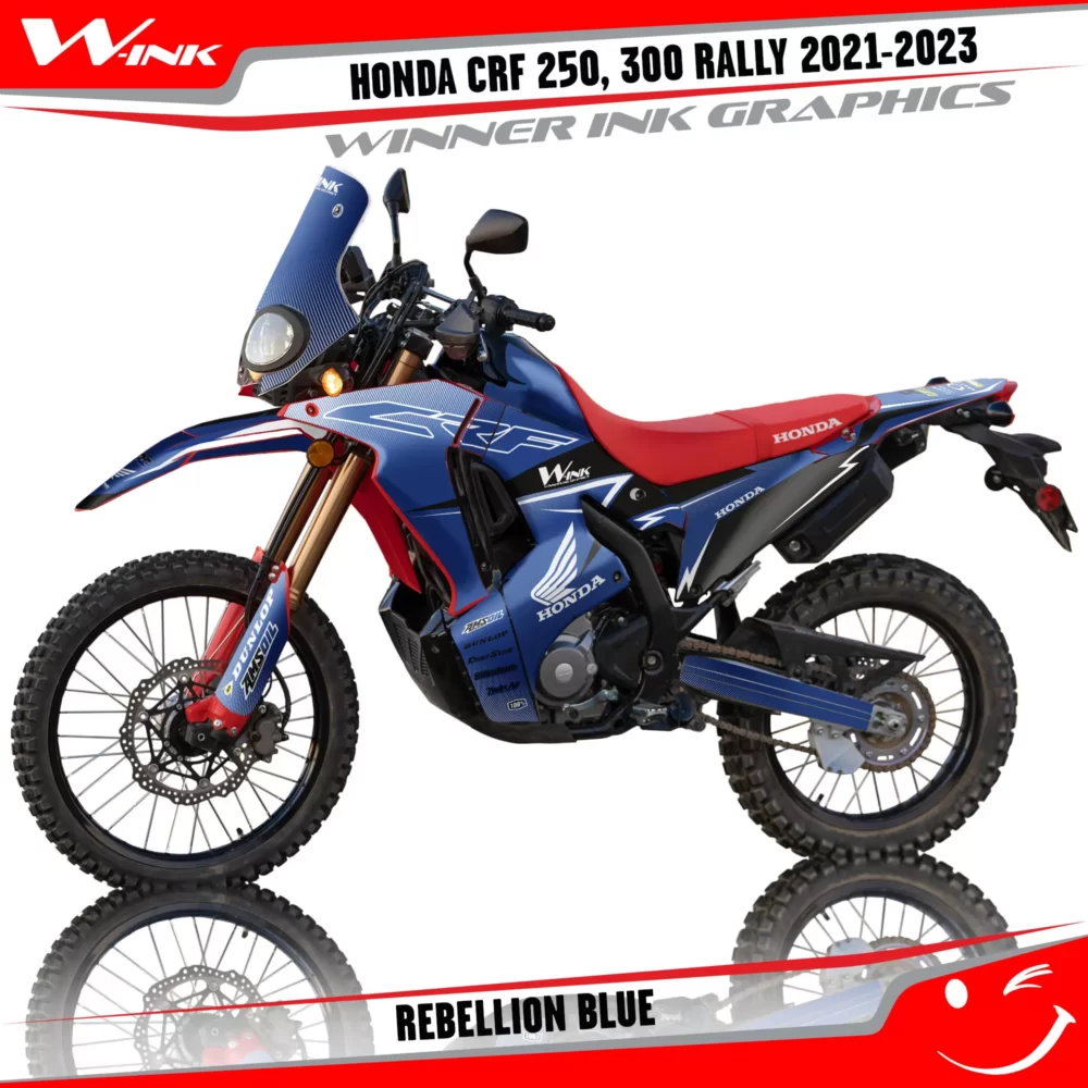 Honda-CRF-250-300-RALLY-2021-2022-2023-graphics-kit-and-decals-Rebellion-Blue