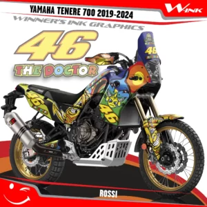 Yamaha-Tenere-700-2019-2020-2021-2022-2023-2024-graphics-kit-and-decals-with-desing-Rossi