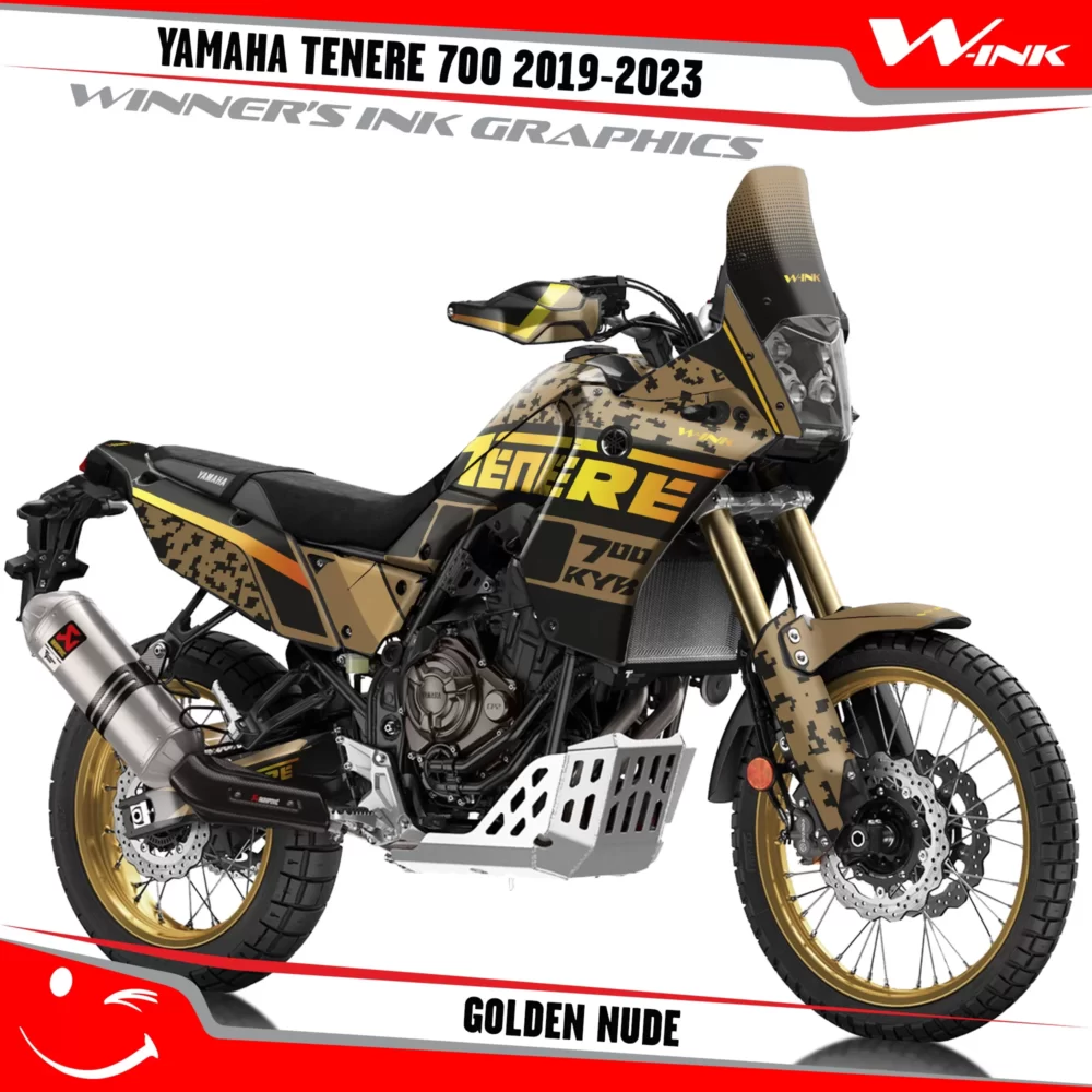 Yamaha-Tenere-700-2019-2020-2021-2022-2023-Golden-Nude