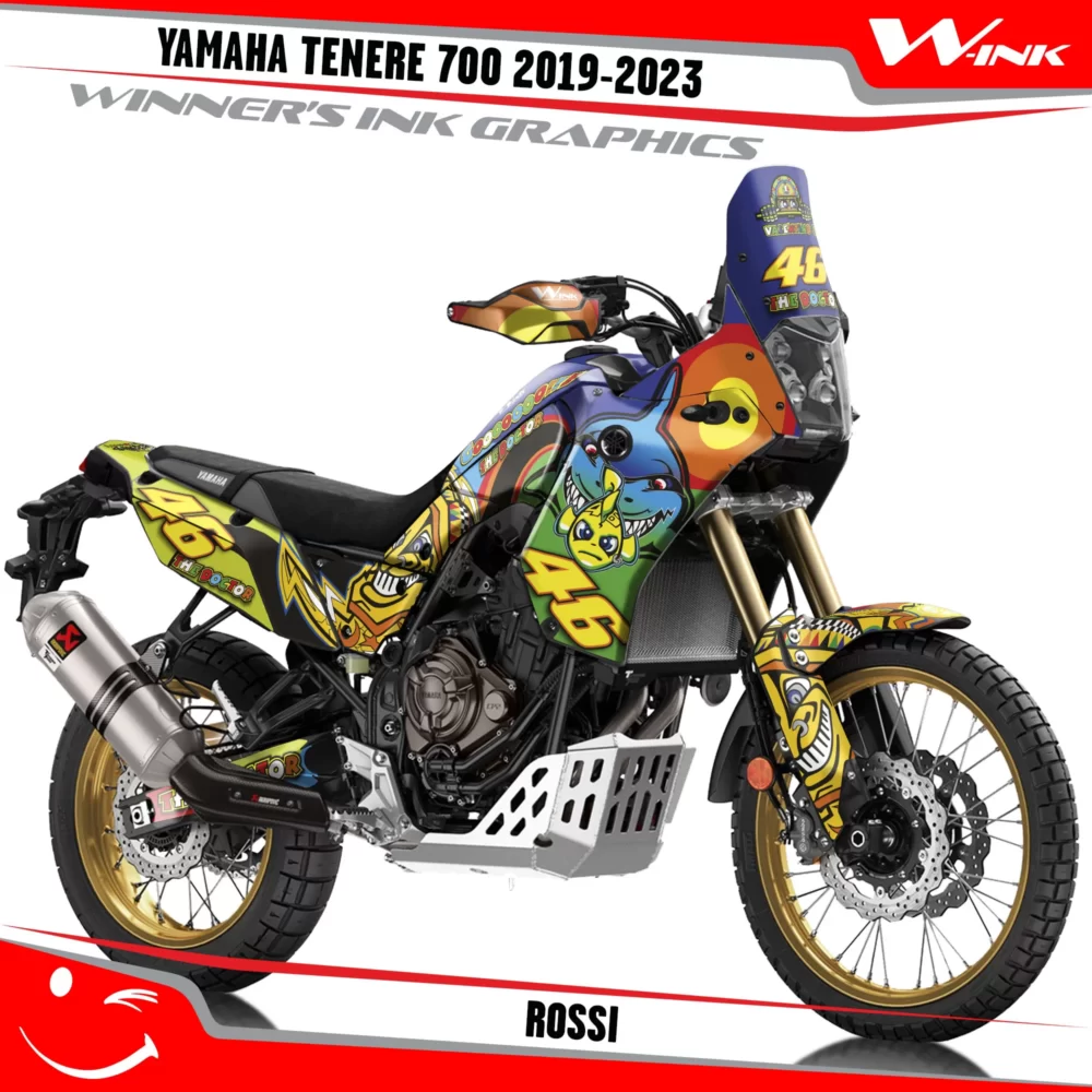 Yamaha-Tenere-700-2019-2020-2021-2022-2023-graphics-kit-and-decals-with-desing-Rossi