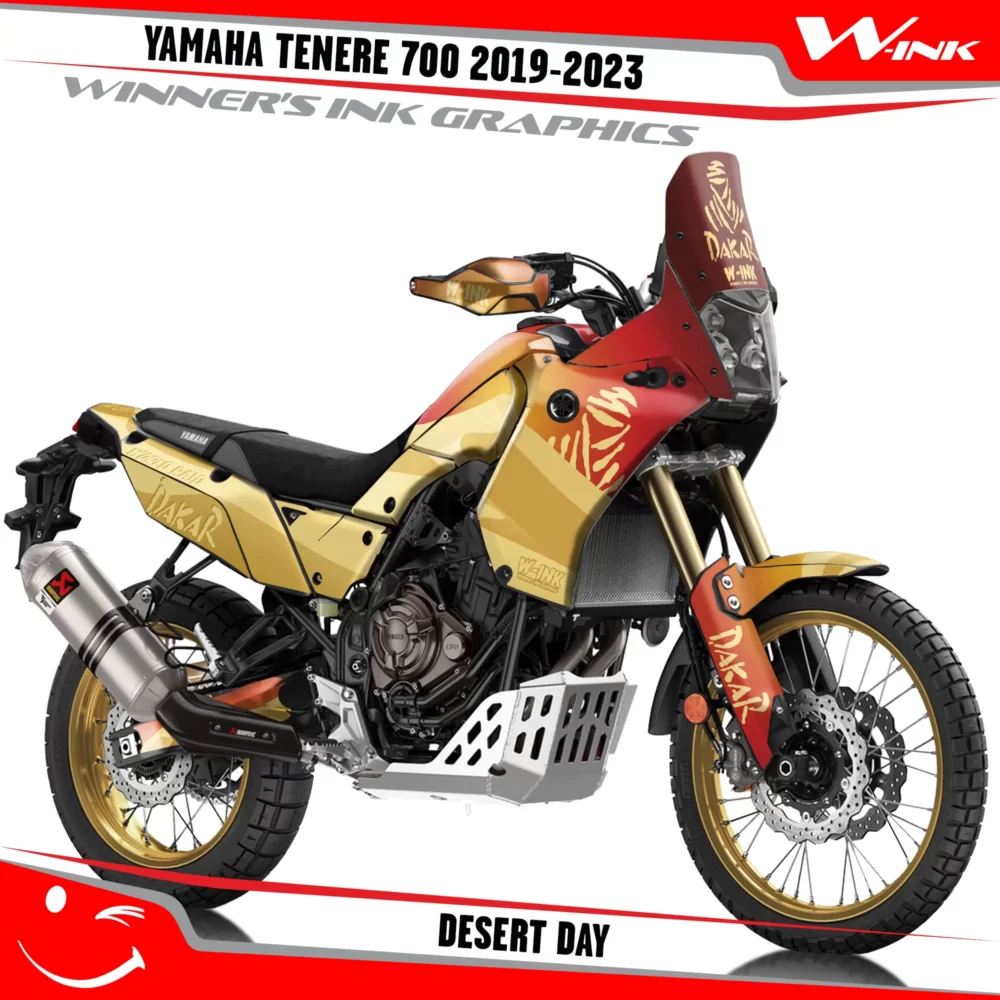 Yamaha-Tenere-700-2019-2020-2021-2022-2023-graphics-kit-and-decals-with-desing-Desert-Day
