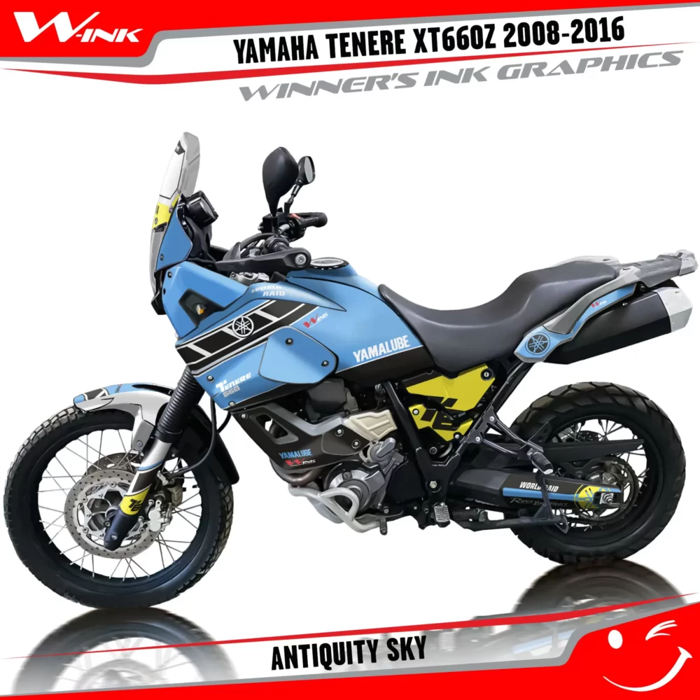 Yamaha-XT660Z-2008-2009-2010-2011-2012-2013-2014-2015-2016-graphics-kit-and-decals-with-design-Antiquity-Sky