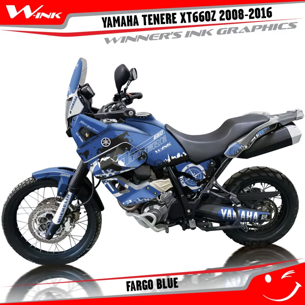 Yamaha-XT660Z-2008-2009-2010-2011-2012-2013-2014-2015-2016-graphics-kit-and-decals-with-design-Fargo-Full-Blue