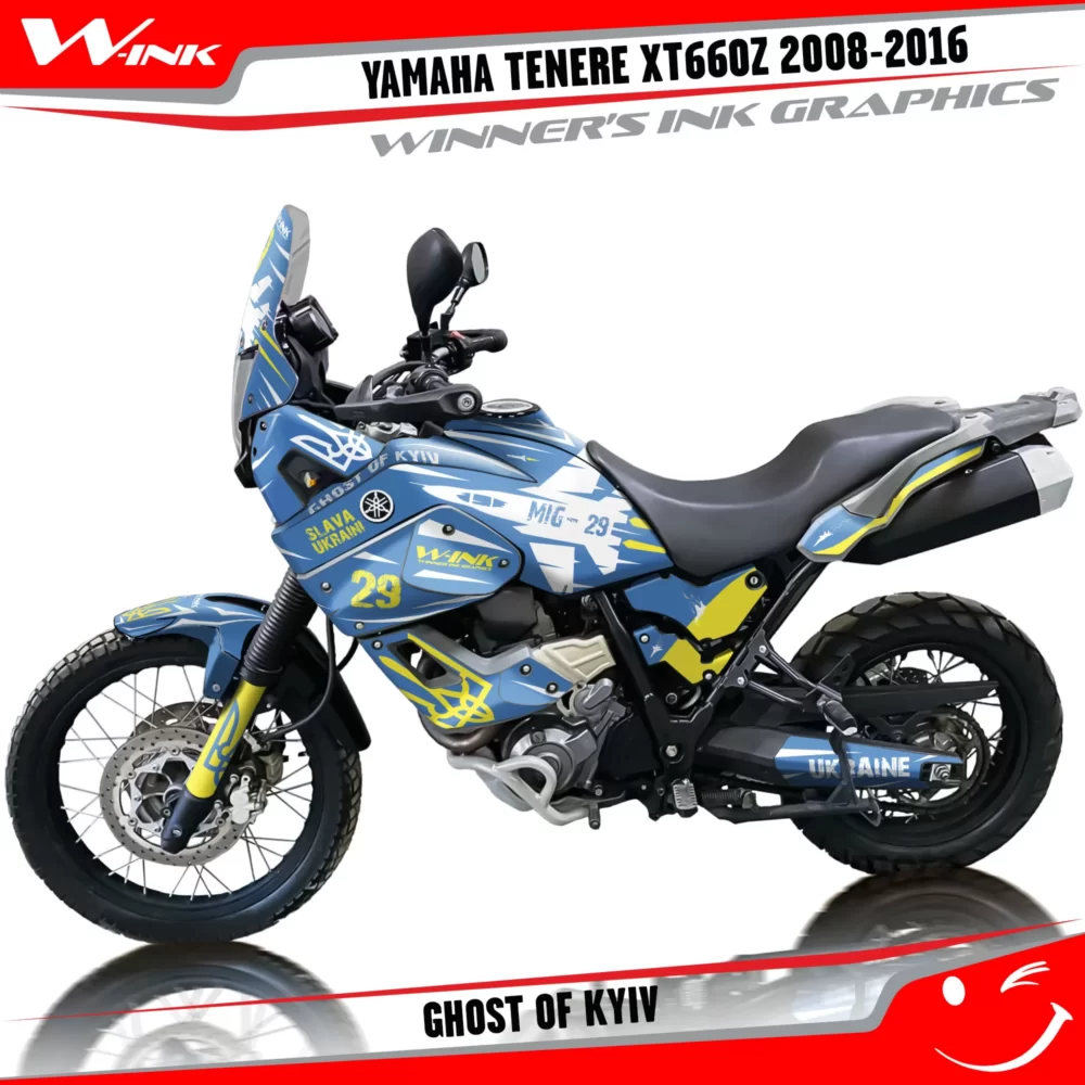 Yamaha-XT660Z-2008-2009-2010-2011-2012-2013-2014-2015-2016-graphics-kit-and-decals-with-design-Ghost-of-Kyiv