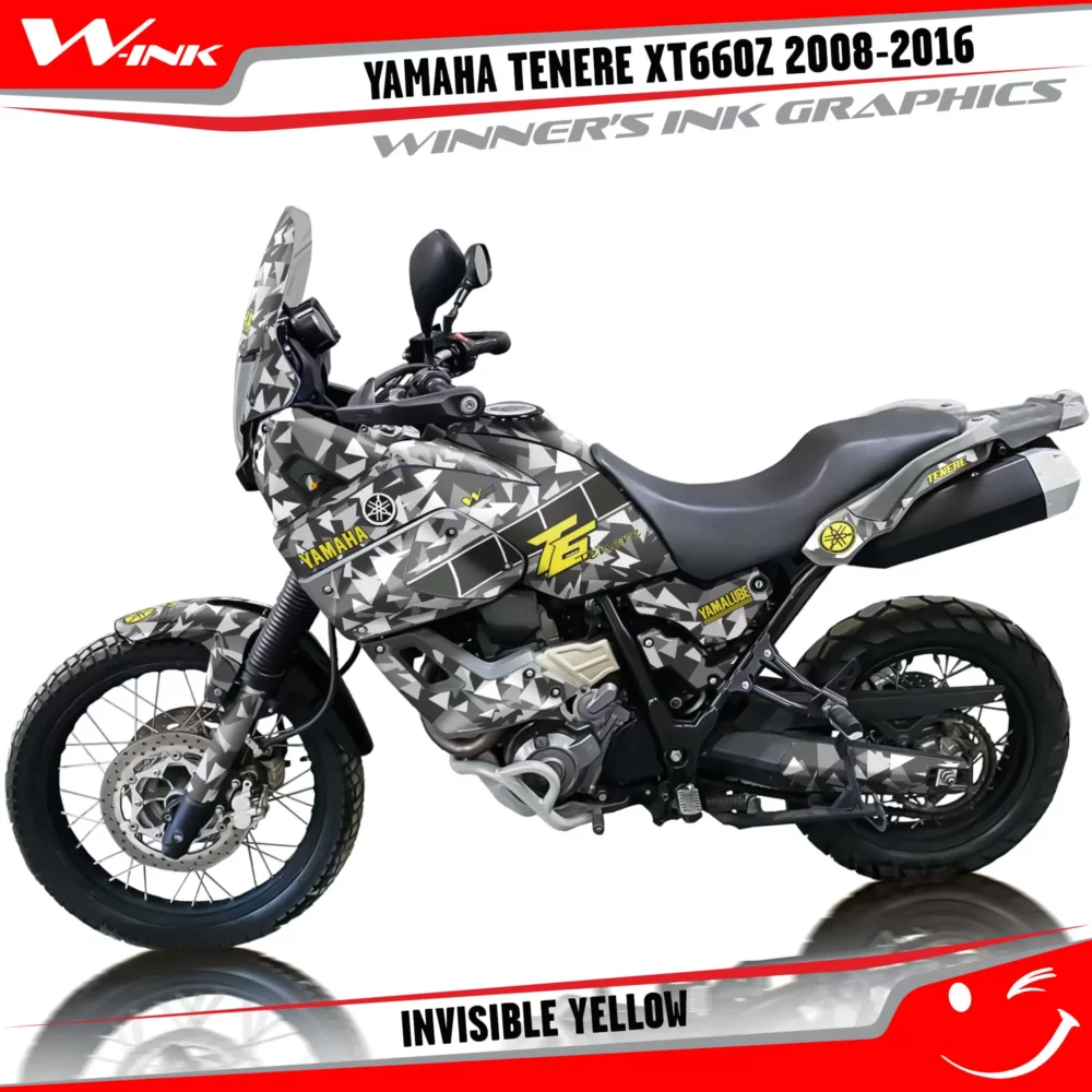 Yamaha-XT660Z-2008-2009-2010-2011-2012-2013-2014-2015-2016-graphics-kit-and-decals-with-design-Invisible-Yellow