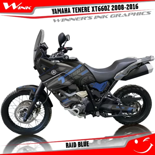Yamaha-XT660Z-2008-2009-2010-2011-2012-2013-2014-2015-2016-graphics-kit-and-decals-with-design-Raid-Dark-Blue