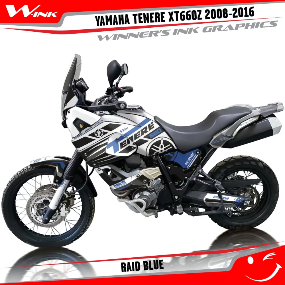 Yamaha-XT660Z-2008-2009-2010-2011-2012-2013-2014-2015-2016-graphics-kit-and-decals-with-design-Raid-White-Blue