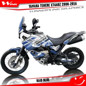 Decals set Yamaha Tenere XT660Z 2008-2016 Russian Warship