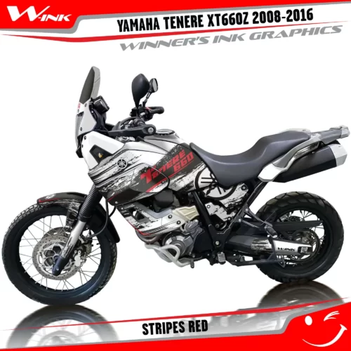 Yamaha-XT660Z-2008-2009-2010-2011-2012-2013-2014-2015-2016-graphics-kit-and-decals-with-design-Stripes-White-Red