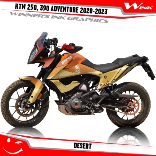 Adventure-390-2020-2021-2022-2023-graphics-kit-and-decals-with-designs-Desert