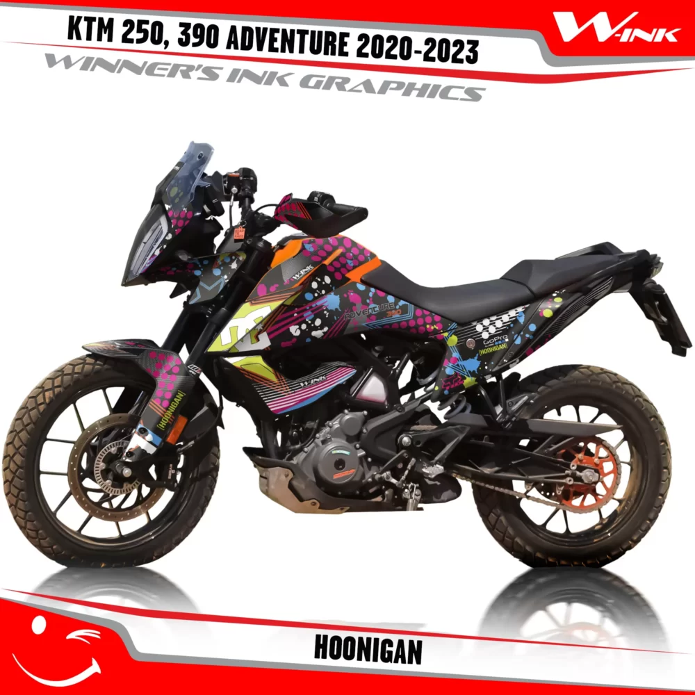 Adventure-390-2020-2021-2022-2023-graphics-kit-and-decals-with-designs-Hoonigan