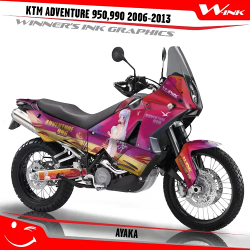 For-KTM-Adventure-950-990-2006-2007-2008-2009-2010-2011-2012-2013-graphics-kit-and-decals-with-designs-Ayaka