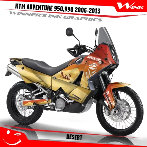 For-KTM-Adventure-950-990-2006-2007-2008-2009-2010-2011-2012-2013-graphics-kit-and-decals-with-designs-Desert