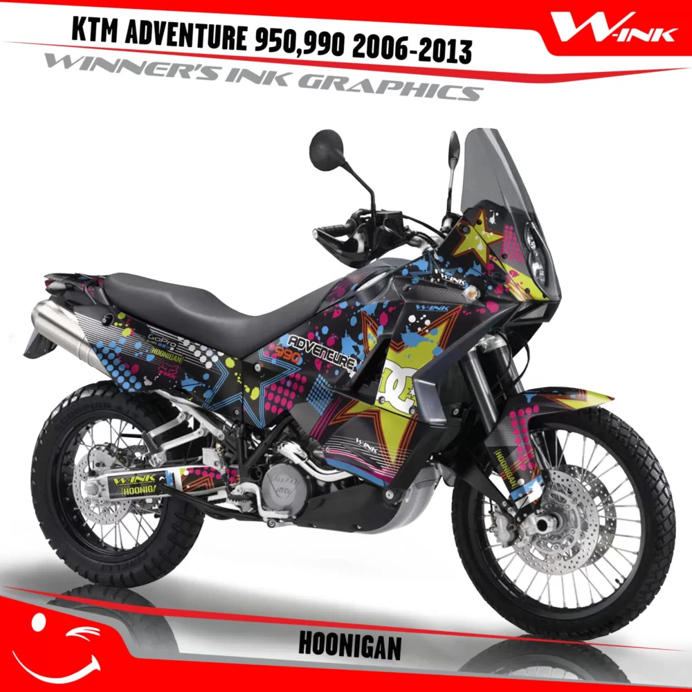 For-KTM-Adventure-950-990-2006-2007-2008-2009-2010-2011-2012-2013-graphics-kit-and-decals-with-designs-Hoonigan