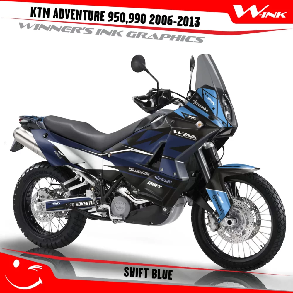 For-KTM-Adventure-950-990-2006-2007-2008-2009-2010-2011-2012-2013-graphics-kit-and-decals-with-designs-Shift-Colourful-Sky-Blue