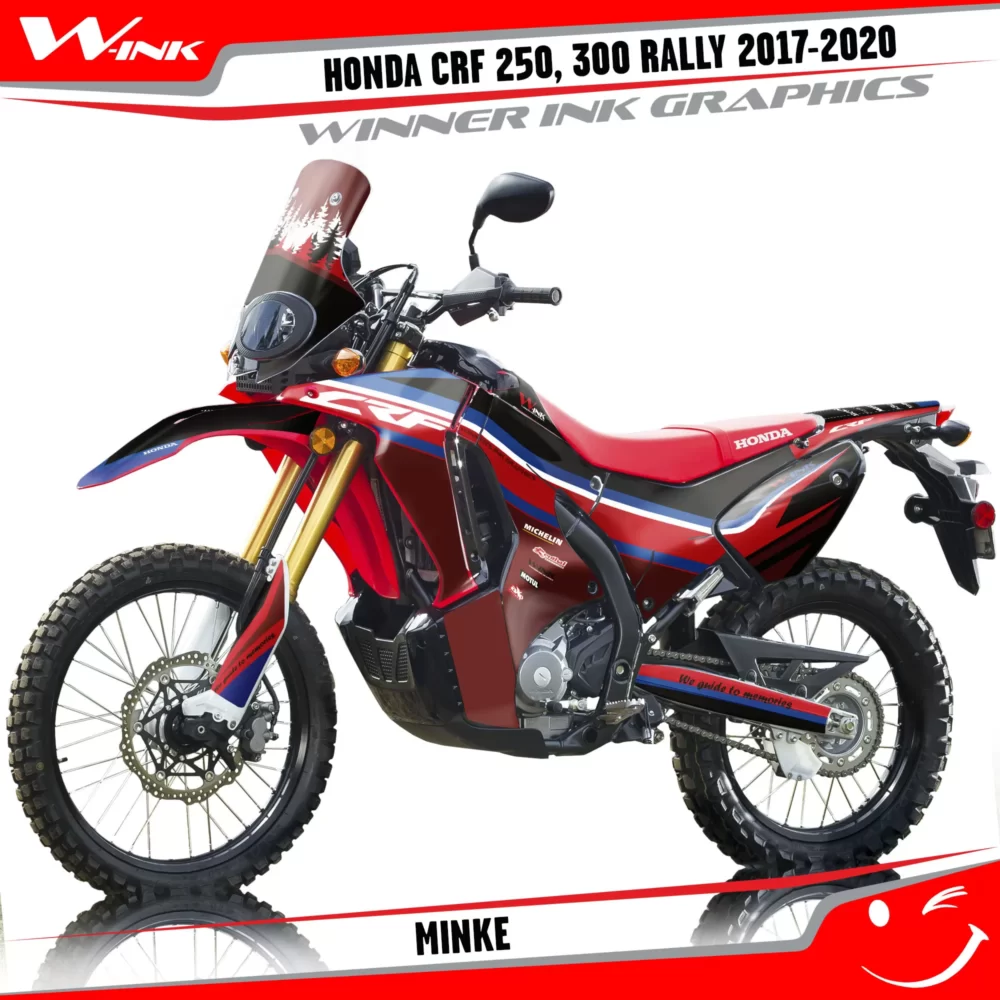 Honda-CRF-250-300-RALLY-2017-2018-2019-2020-graphics-kit-and-decals-Minke