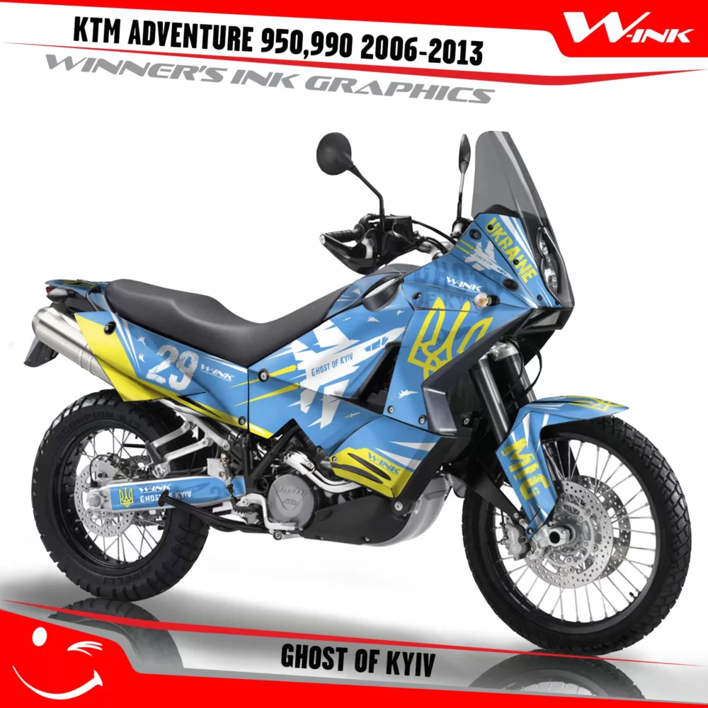 KTM-Adventure-950-990-2006-2007-2008-2009-2010-2011-2012-2013-graphics-kit-and-decals-with-designs-Ghost-of-Kyiv
