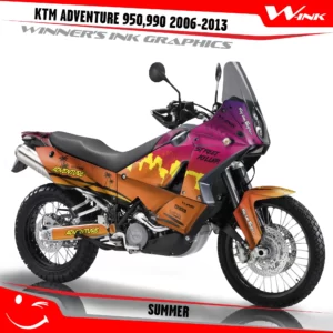 KTM-Adventure-950-990-2006-2007-2008-2009-2010-2011-2012-2013-graphics-kit-and-decals-with-designs-Summer