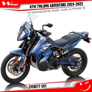 Adventure-790-890-2019-2020-2021-2022-graphics-kit-and-decals-with-designs-Everett-Standart-Sky