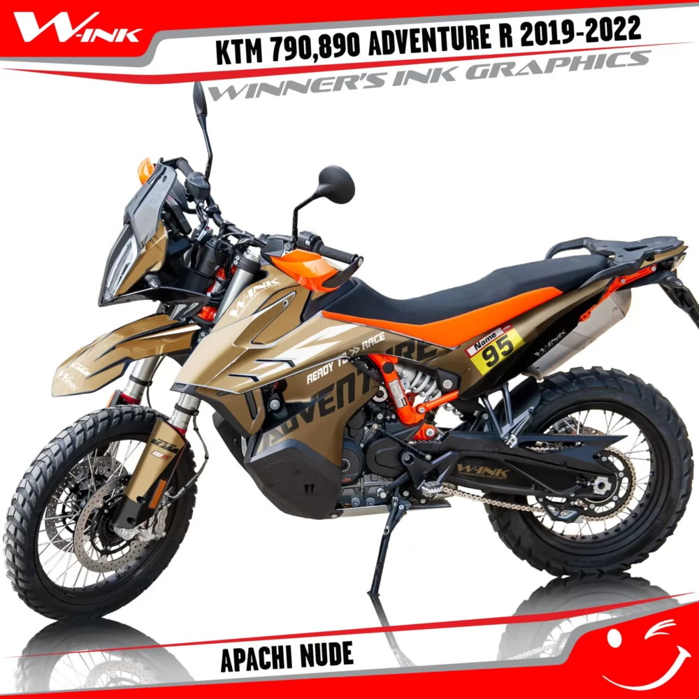 Adventure-R-790-890-2019-2020-2021-2022-graphics-kit-and-decals-with-designs-Apachi-Full-Nude