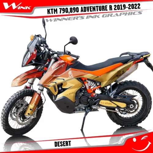 Adventure-R-790-890-2019-2020-2021-2022-graphics-kit-and-decals-with-designs-Desert